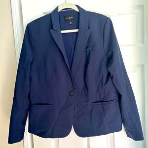 Banana Republic Navy Blazer sz 16